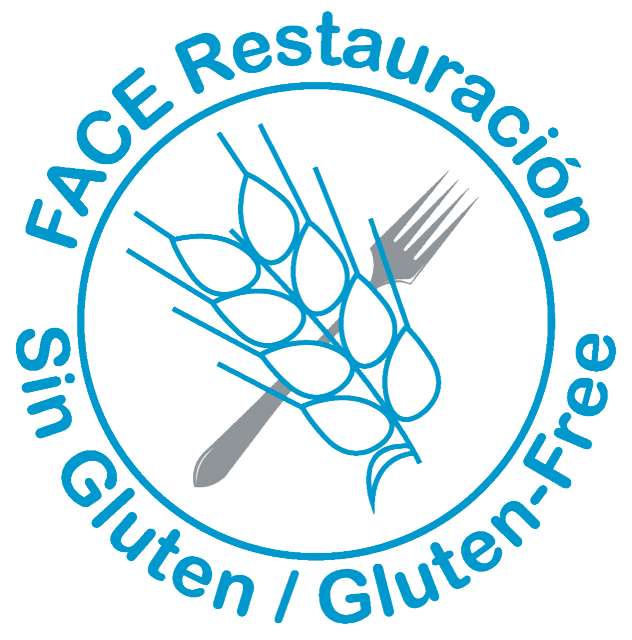Logo oficial FACE Restauración sin gluten